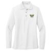 Women's Silk Touch Long Sleeve Polo Thumbnail