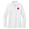 Women's Silk Touch Long Sleeve Polo Thumbnail