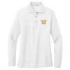 Women's Silk Touch Long Sleeve Polo Thumbnail