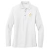 Women's Silk Touch Long Sleeve Polo Thumbnail