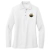 Women's Silk Touch Long Sleeve Polo Thumbnail