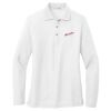 Women's Silk Touch Long Sleeve Polo Thumbnail