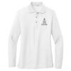 Women's Silk Touch Long Sleeve Polo Thumbnail