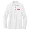 Women's Silk Touch Long Sleeve Polo Thumbnail
